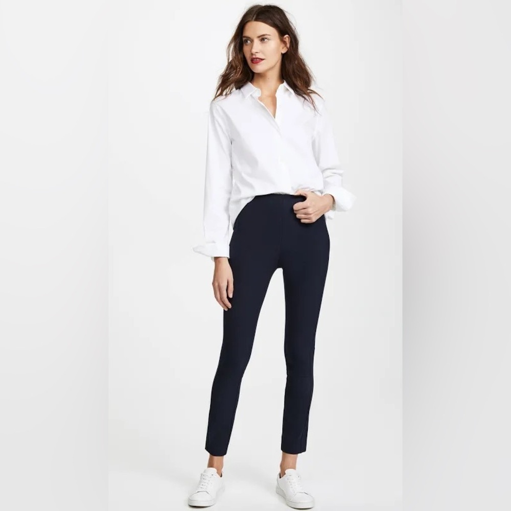 rag & bone Simone Stretch Pant in Salute (Navy) Size 6